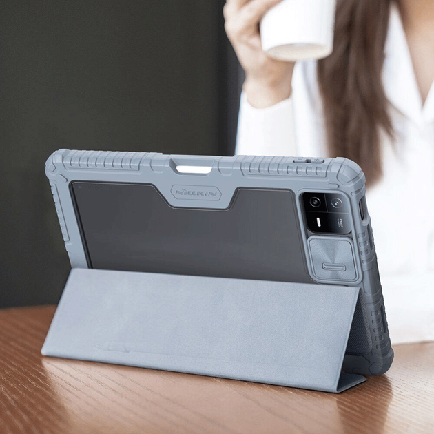 Чехол-книжка Nillkin Bumper Pro для Xiaomi Mi Pad 6/6 Pro Black [92172] - изображение 17