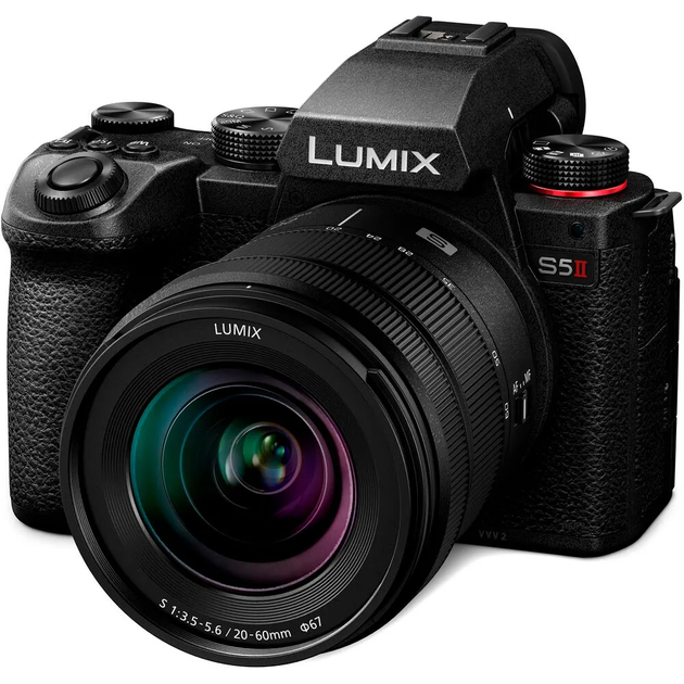 Беззеркальный фотоаппарат Panasonic Lumix S DC-S5 II Kit S 20-60mm f/3.5-5.6 (DC-S5M2KEE) [103845] - изображение 3