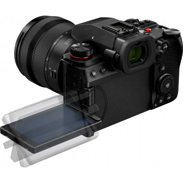 Беззеркальный фотоаппарат Panasonic Lumix S DC-S5 II Kit S 20-60mm f/3.5-5.6 (DC-S5M2KEE) [103845] - изображение 8
