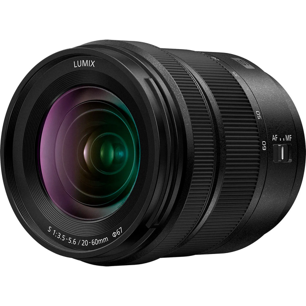 Беззеркальный фотоаппарат Panasonic Lumix S DC-S5 II Kit S 20-60mm f/3.5-5.6 (DC-S5M2KEE) [103845] - изображение 16