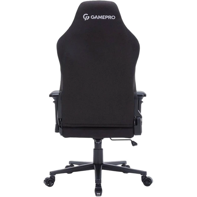 Геймерское кресло GamePro FGC750B Fabric Black [163696] - изображение 5