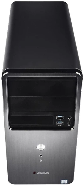 Комп'ютер Adax Verso WXIHC12100 Black (ZVAXKHO001A0) - зображення 2