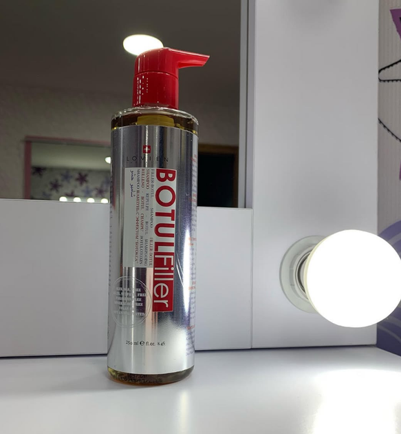 Шампунь для глибокого відновлення волосся з ефектом ботоксу Lovien Essential Botox Filler Shampoo 250 мл - Фото 1 Шампунь для глибокого відновлення волосся з ефектом ботоксу Lovien Essential Botox Filler Shampoo 250 мл - изображение 1