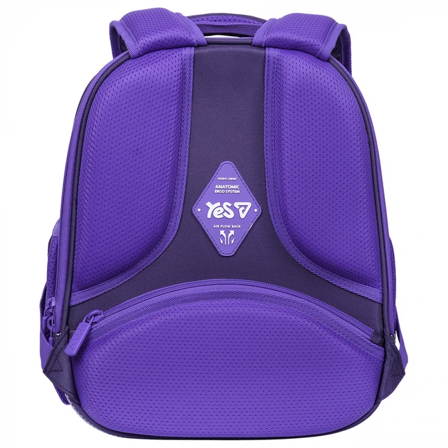 Рюкзак шкільний каркасний Yes H-100S Cute Bunny 550199 - изображение 6