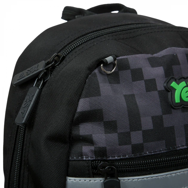 Рюкзак дитячий Yes K-45XS Minecraft 550527 - Фото 10 Рюкзак дитячий Yes K-45XS Minecraft 550527 - зображення 10