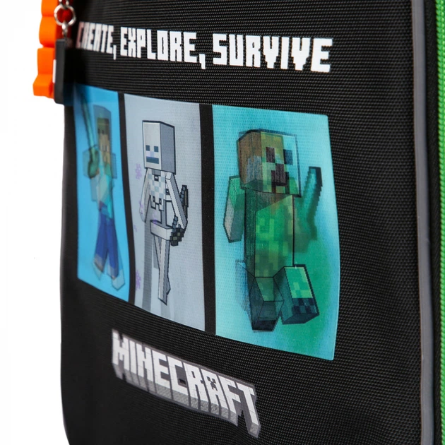 Рюкзак шкільний Yes Minecraft Reality S-111M 550244 - изображение 9