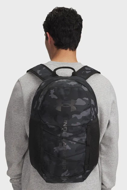 Камуфляжний рюкзак Hustle Sport 6.0 Backpack Under Armour OSFM 6000397-002 - Фото 2 Камуфляжний рюкзак Hustle Sport 6.0 Backpack Under Armour OSFM 6000397-002 - изображение 2