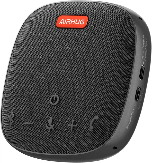 AIRHUG Bluetooth спикерфон, конференц-динамик - Фото 1 AIRHUG Bluetooth спикерфон, конференц-динамик - изображение 1