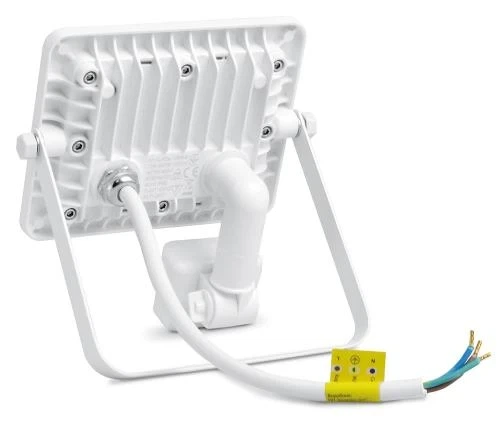 Прожектор LED, Videx, White, 10 Вт, 1000 Лм, з датчиком руху та освітленості (VL-F2e105W-S) - Фото 2 Прожектор LED, Videx, White, 10 Вт, 1000 Лм, з датчиком руху та освітленості (VL-F2e105W-S) - зображення 2