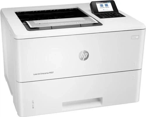 Принтер лазерный ч/б A4 HP LaserJet Enterprise M507dn, Grey (1PV87A) - Фото 3 Принтер лазерный ч/б A4 HP LaserJet Enterprise M507dn, Grey (1PV87A) - изображение 3