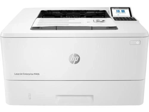 Принтер лазерный ч/б A4 HP LaserJet Enterprise M406dn, Grey (3PZ15A) - Фото 2 Принтер лазерный ч/б A4 HP LaserJet Enterprise M406dn, Grey (3PZ15A) - изображение 2