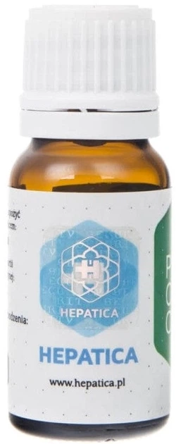 Suplement diety Hepatica Pure Oregano Oil 100% Olejek z dzikiego oregano krople 10 ml (HEP009) - obraz 2