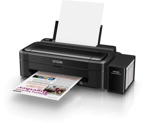 Принтер струйный цветной A4 Epson L132, Black (C11CE58403) - Фото 2 Принтер струйный цветной A4 Epson L132, Black (C11CE58403) - изображение 2