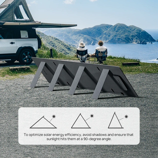 Солнечная панель для зарядной станции AFERIY AF S200A1 200W складная монокристаллическая ETFE - Фото 3 Солнечная панель для зарядной станции AFERIY AF S200A1 200W складная монокристаллическая ETFE - изображение 3