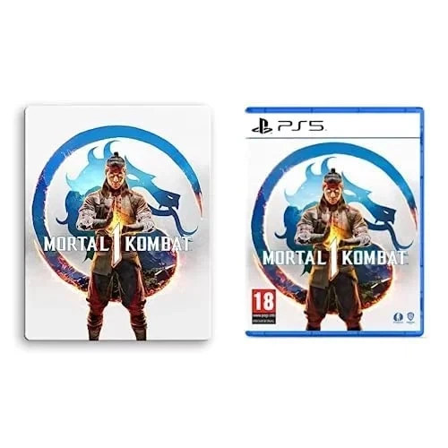 Игра Mortal Kombat 1 PS5 (русские субтитры) + SteelBook - Фото 1 Игра Mortal Kombat 1 PS5 (русские субтитры) + SteelBook - изображение 1