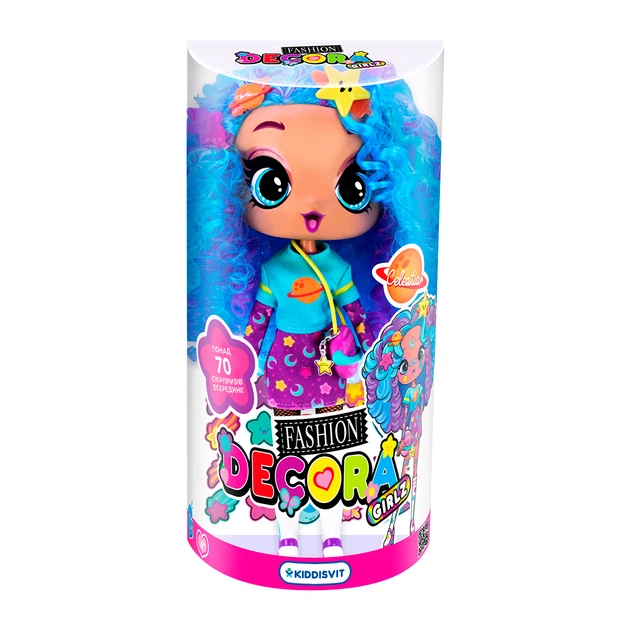 Игровой набор кукла Decora Селестия с аксессуарами 28 см MGA Entertainment - Фото 7 Игровой набор кукла Decora Селестия с аксессуарами 28 см MGA Entertainment - изображение 7