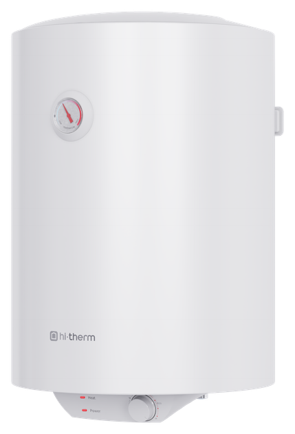 Бойлер електричний вертикальний 100л HI-THERM мокрий тен 1.5кВт 918x460x482мм LUMIA 100 - Фото 3 Бойлер електричний вертикальний 100л HI-THERM мокрий тен 1.5кВт 918x460x482мм LUMIA 100 - зображення 3