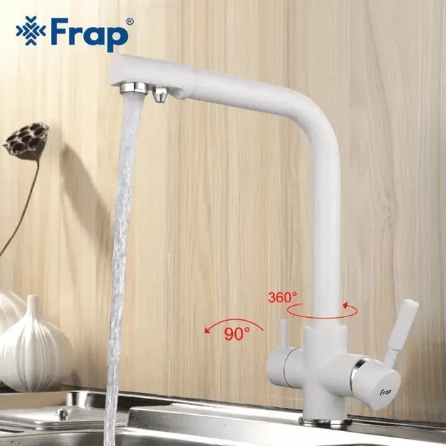 Смеситель для кухни FRAP F4352-8 - изображение 3