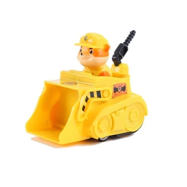 Іграшка Щенячий патруль Кремез на бульдозері PAW Patrol Rubble Patrol - Фото 1 Іграшка Щенячий патруль Кремез на бульдозері PAW Patrol Rubble Patrol - зображення 1