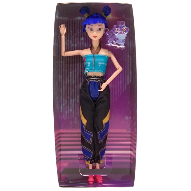Лялька Зої KPop Demon Hunters Кей-поп мисливці на демонів з аксесуарами - Фото 2 Лялька Зої KPop Demon Hunters Кей-поп мисливці на демонів з аксесуарами - изображение 2