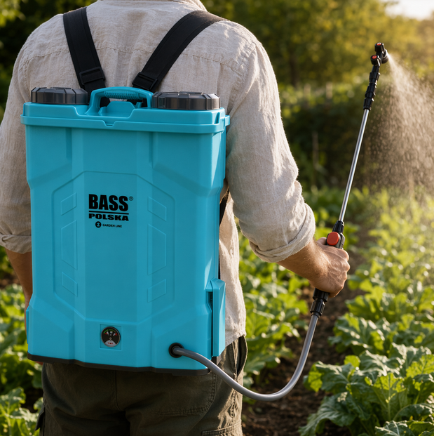 Опрыскиватель аккумуляторный Bass Polska 8630 бак 18 л напряжение 12 В - изображение 2