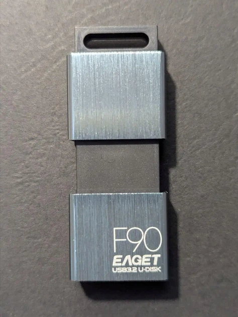 Флеш-накопитель EAGET F90 32GB USB 3.2 - Фото 8 Флеш-накопитель EAGET F90 32GB USB 3.2 - изображение 8