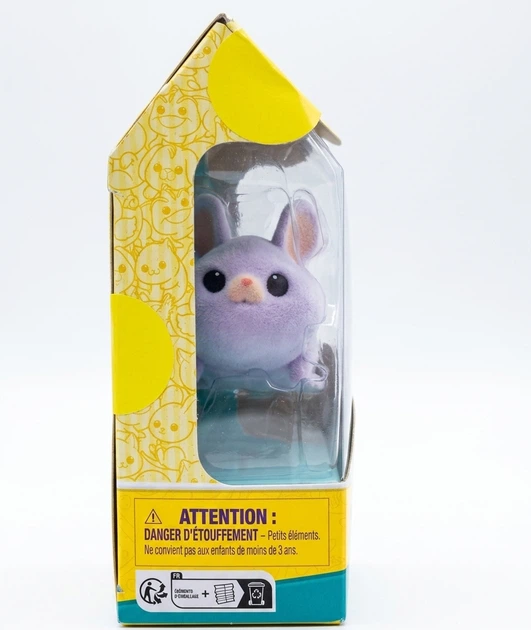 Іграшка інтерактивна Little Live Pets «Мишка Squeakee Minis», фіолетова, 50+ звуків, від 5 років - Фото 3 Іграшка інтерактивна Little Live Pets «Мишка Squeakee Minis», фіолетова, 50+ звуків, від 5 років - зображення 3
