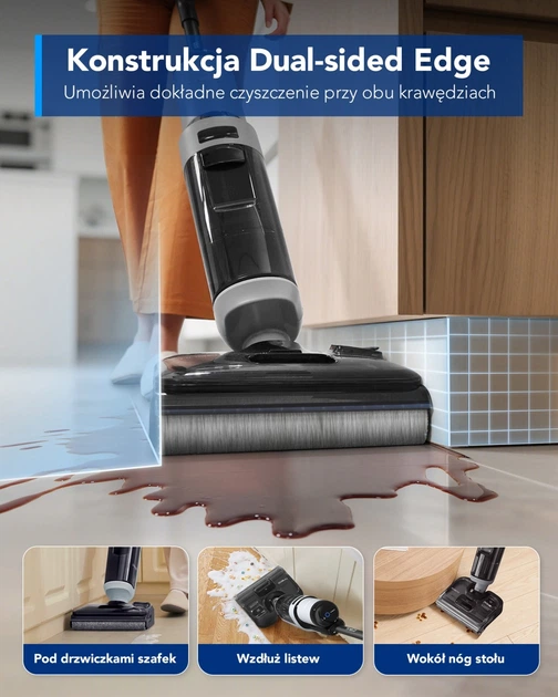 Аккумуляторный моющий пылесос Tineco Floor One i5 Stretch Plus (FW440400DE) - изображение 12