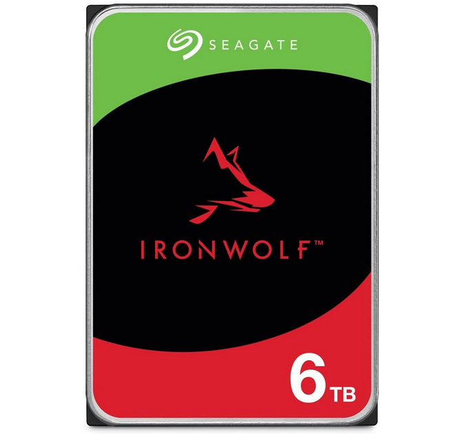Жорсткий диск Seagate IronWolf 6TB (ST6000VN006) - зображення 2