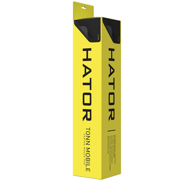 Ігрова поверхня HATOR Tonn Mobile Black (HTP-1000) - зображення 5