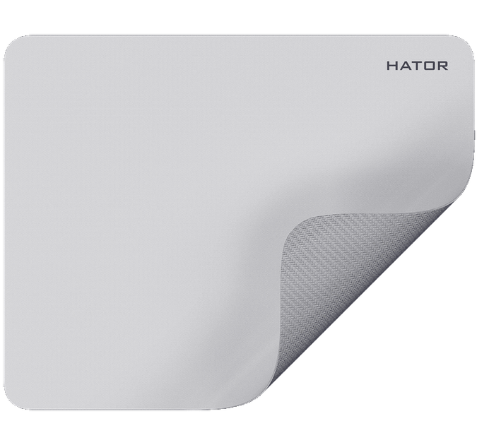 Ігрова поверхня HATOR Tonn Mobile White (HTP-1001) - зображення 2