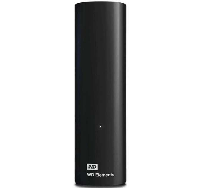 Зовнішній жорсткий диск WD Elements Desktop 16TB Black (WDBWLG0160HBK-EESN) - зображення 3