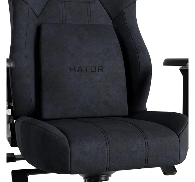 Кресло для геймеров HATOR Arc 3 XL Velour Black (HTC3440XL) - изображение 8