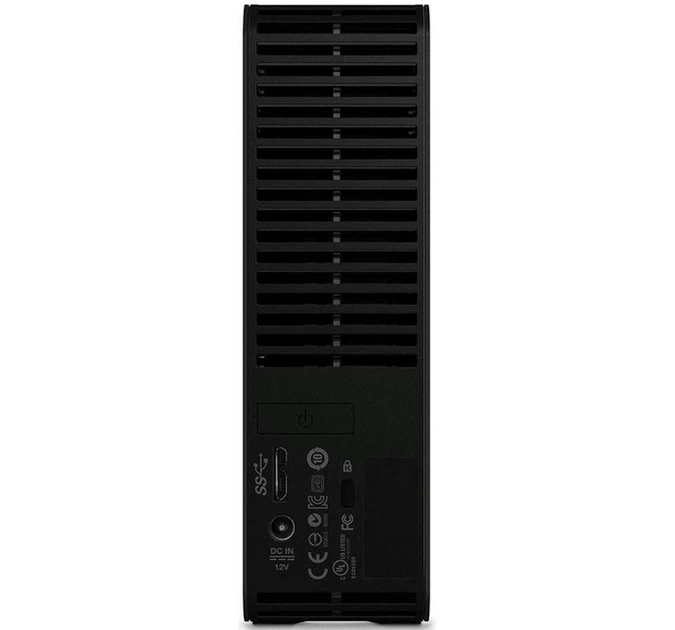 Зовнішній жорсткий диск WD Elements Desktop 16TB Black (WDBWLG0160HBK-EESN) - зображення 4