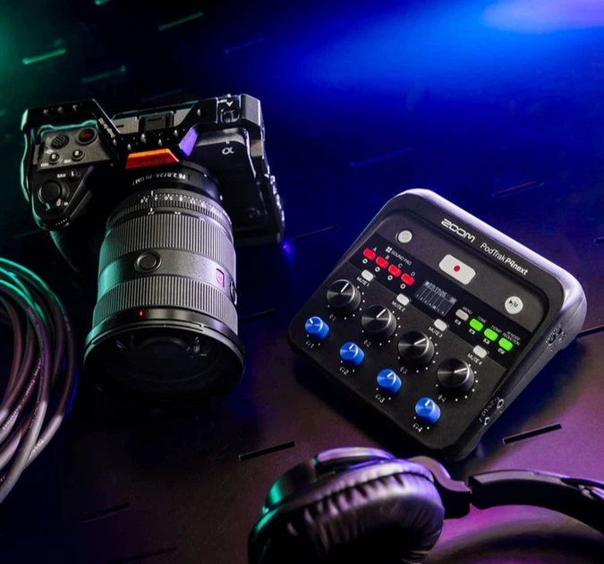 Диктофон цифровой Zoom PodTrak P4next - изображение 10