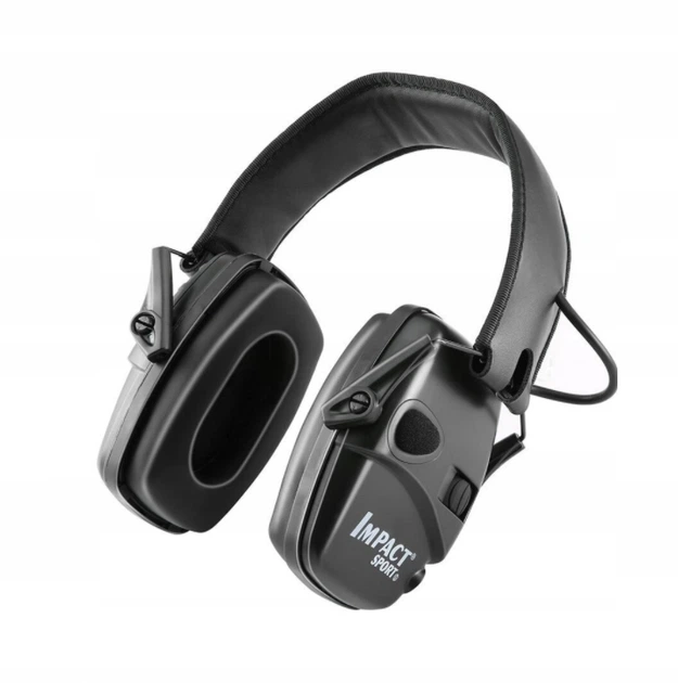Навушники Honeywell Howard Leight Impact Sport Black чорні - изображение 4