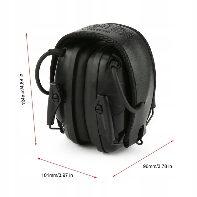 Навушники Honeywell Howard Leight Impact Sport Black чорні - изображение 6