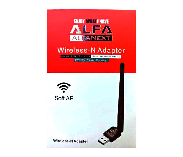 Бездротовий мережний адаптер з антеною Wi-Fi-USB LV-UW11RK-2DB RTL8188, 150Mbps, 2.4 GHz, Win10 - 8.1 - 8 - 7 - XP, Mac OSX 10.7 - Фото 1 Бездротовий мережний адаптер з антеною Wi-Fi-USB LV-UW11RK-2DB RTL8188, 150Mbps, 2.4 GHz, Win10 - 8.1 - 8 - 7 - XP, Mac OSX 10.7 - изображение 1