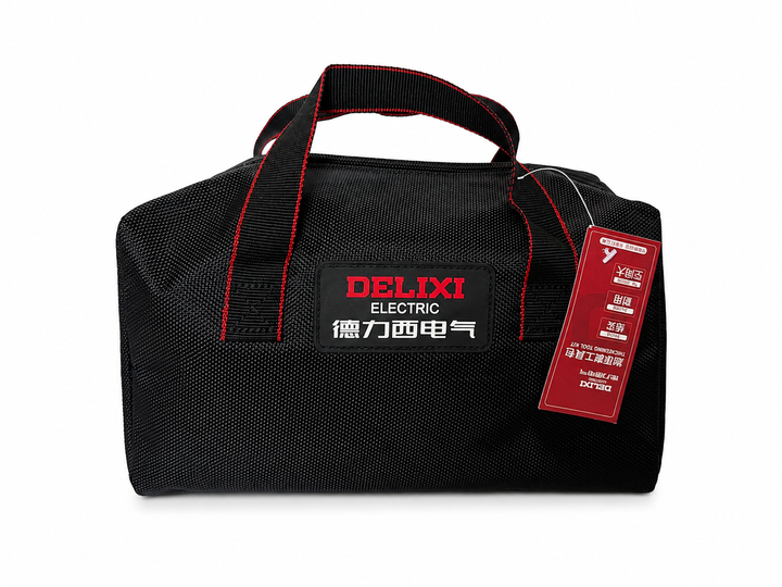 Сумка для инструментов Delixi 24х14х14 DHGDSD011 - Фото 1 Сумка для инструментов Delixi 24х14х14 DHGDSD011 - изображение 1