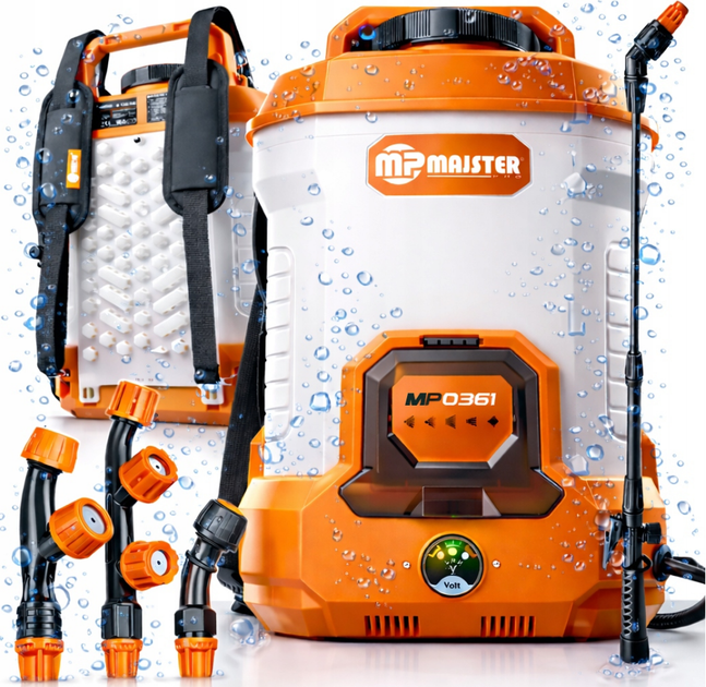 Опрыскиватель аккумуляторный 8л Majster Pro - Фото 2 Опрыскиватель аккумуляторный 8л Majster Pro - изображение 2