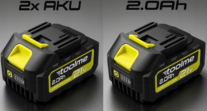 Акумуляторна ланцюгова пилка Toolme BRUSCHLESS 900Вт - Фото 6 Акумуляторна ланцюгова пилка Toolme BRUSCHLESS 900Вт - зображення 6