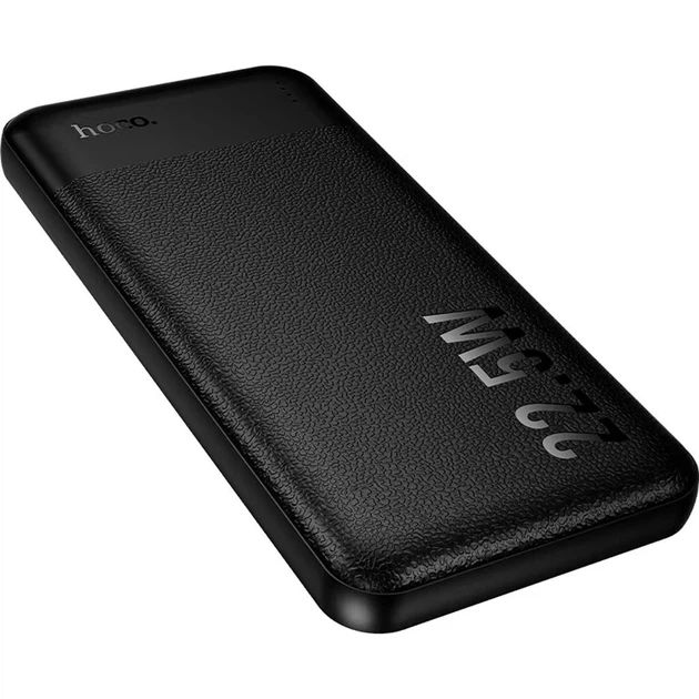 Внешний аккумулятор Hoco J159 Essence 10000mAh 22.5W Black (673570) [166256] - изображение 4