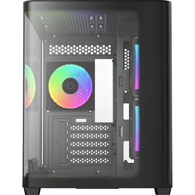 Корпус Ocypus Iota C50 Curve ARGB Black (Iota-C50-BKD300CD-GL) [165774] - зображення 2