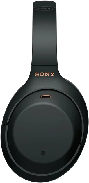 Навушники Sony WH-1000XM4 з підтримкою LDAC та ANC (Open Box) - зображення 5