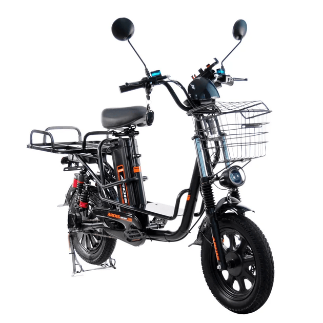 Електровелосипед Ardis DELIVERY 16″ 60V 21Ah 1000W CTB ST - Фото 3 Електровелосипед Ardis DELIVERY 16″ 60V 21Ah 1000W CTB ST - зображення 3