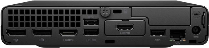 Komputer HP Pro 400 G9 Mini Black (B6ZD6ET) - obraz 2