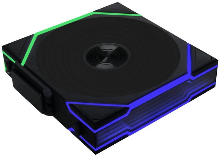 Wentylator LIAN LI UNI FAN TL Wireless 120 Reverse Black (G99.12RTL1W1B.00) - obraz 2