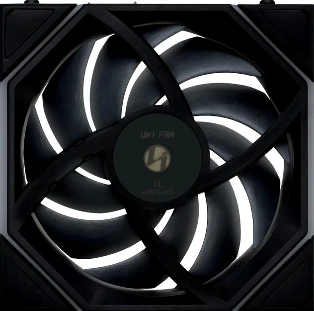 Wentylator LIAN LI UNI FAN TL Wireless 120 Reverse Black (G99.12RTL1W1B.00) - obraz 6