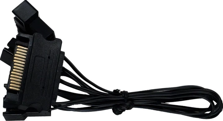 Wentylator LIAN LI UNI FAN TL Wireless 120 Reverse Black (G99.12RTL1W1B.00) - obraz 8