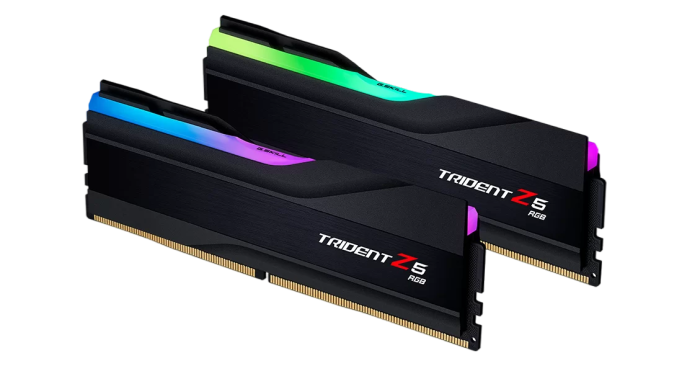 Оперативна пам'ять G.Skill 32GB (2x16GB) DDR5 5600MHz Trident Z5 RGB Black (F5-5600J3636C16GX2-TZ5RK) - Фото 1 Оперативна пам'ять G.Skill 32GB (2x16GB) DDR5 5600MHz Trident Z5 RGB Black (F5-5600J3636C16GX2-TZ5RK) - изображение 1
